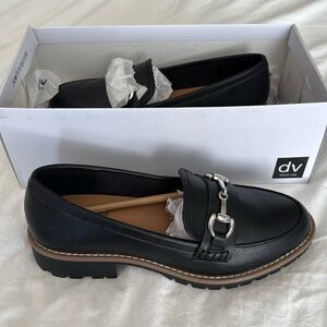Dolce Vita Black Loafers